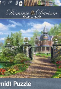 Ειδυλλιακή έπαυλη στην εξοχή (1000 κομμάτια)