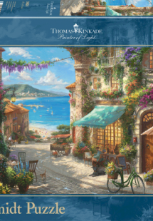 Kinkade – Cafe στην Ιταλική Ριβιέρα (1000 κομμάτια)