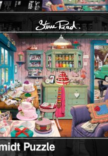 Steve Read- Το Δωμάτιο της Γιαγιάς (1000 κομμάτια)