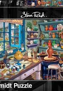 Steve Read – Στούντιο Καλλιτέχνη (1000 κομμάτια)