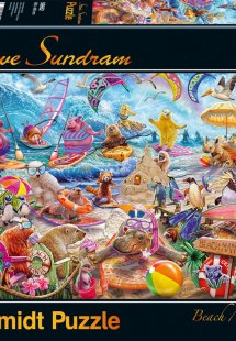 Steve Sundram – Beach Mania (1000 κομμάτια)