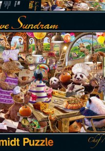 Steve Sundram – Chef Mania (1000 κομμάτια)