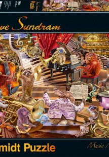 Steve Sundram – Music Mania (1000 κομμάτια)