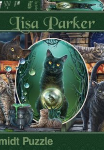 Lisa Parker – Μαγικές Γάτες (1000 κομμάτια)