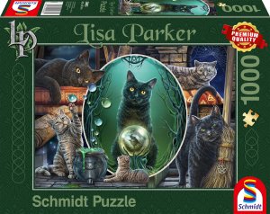 Lisa Parker – Μαγικές Γάτες (1000 κομμάτια)