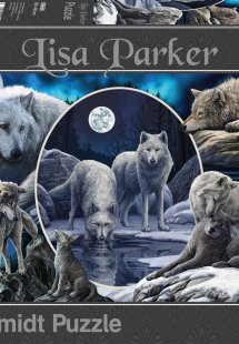 Lisa Parker – Μεγαλοπρεπείς Λύκοι (1000 κομμάτια)
