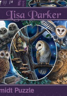 Lisa Parker – Μυστηριώδεις Κουκουβάγιες (1000 κομμάτια)