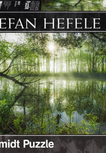 Stefan Hefele – Homeland jungle (1000 κομμάτια)