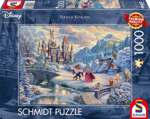 Kinkade Beauty and Beast (1000 κομμάτια)