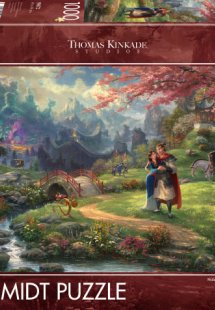 Disney - Mulan (1000 κομμάτια)