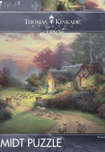 The Good Shepherd’s Cottage (1000 κομμάτια)
