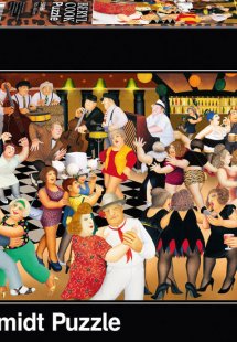 Beryl Cook – Χορός (1000 κομμάτια)