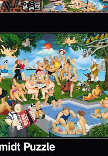 Beryl Cook – Καλοκαιρινό Πάρτυ (1000 κομμάτια)