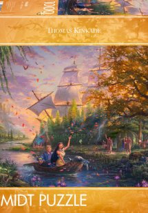 Disney – Ποκαχόντας (1000 κομμάτια)