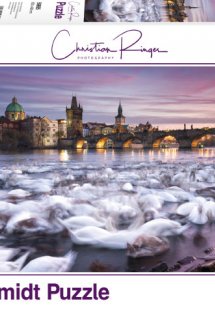 Prague, Swans (1000 κομμάτια)