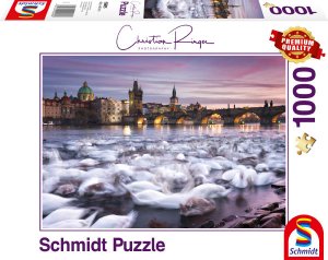 Prague, Swans (1000 κομμάτια)
