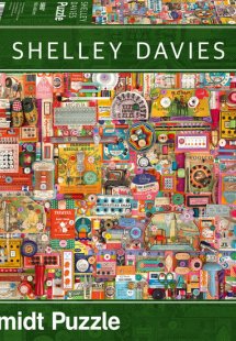 Shelley Davies – Βίντατζ Ραφτείο (1000 κομμάτια)