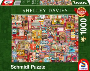 Shelley Davies – Βίντατζ Ραφτείο (1000 κομμάτια)
