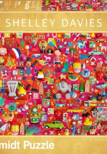 Shelley Davies – Βίντατζ Παιχνίδια (1000 κομμάτια)
