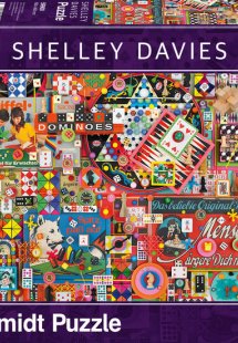 Shelley Davies – Βίντατζ Επιτραπέζια (1000)