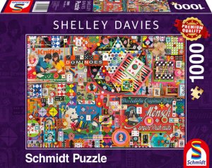 Shelley Davies – Βίντατζ Επιτραπέζια (1000)