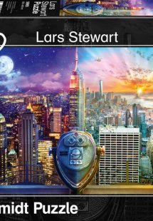 Lars Stwart Night and Day – Νέα Υόρκη (1000 κομμάτια)