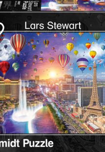 Lars Stwart Night and Day – Λας Βέγκας (1000 κομμάτια)