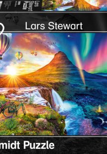 Lars Stwart Night and Day – Ισλανδία (1000 κομμάτια)