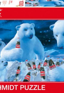 Coca Cola – Polar Bears (1000 κομμάτια)