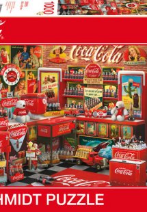 Coca Cola – Nostalgia shop (1000 κομμάτια)