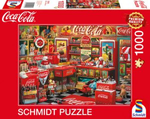 Coca Cola – Nostalgia shop (1000 κομμάτια)