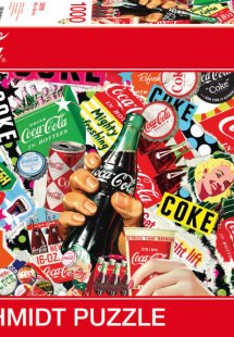 Coke is it (1000 κομμάτια)