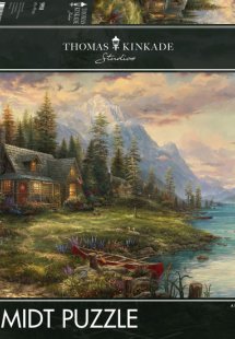 Kinkade – Εκδρομή (1000 κομμάτια)