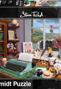 Secret Puzzle - Γραφείο (1000 κομμάτια)