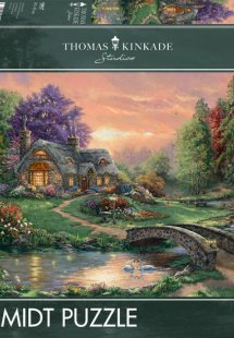 Kinkade – Sweetheart Retreat (1000 κομμάτια)