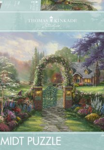 Kinkade – Hummingbird Cottage (1000 κομμάτια)