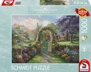 Kinkade – Hummingbird Cottage (1000 κομμάτια)