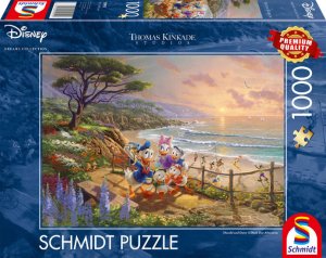 Kinkade Donald and Daisy A Duck Day Afternoon (1000 κομμάτια)