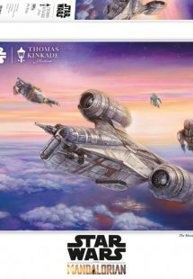 The Mandalorian™- The Escort (1000 κομμάτια)