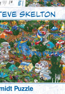 Skelton – Getting away (1000 κομμάτια)