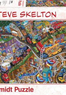 Skelton – Moving parts (1000 κομμάτια)