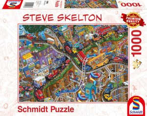 Skelton – Moving parts (1000 κομμάτια)