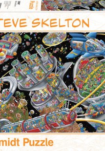 Skelton – Space Colony (1000 κομμάτια)