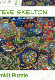 Skelton – If Sixes were Nines (1000 κομμάτια)