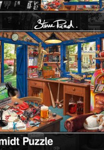 Father’s workshop (1000 κομμάτια)