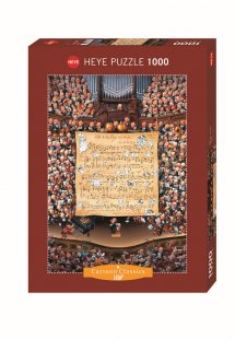 Loup – Παρτιτούρα (1000 κομμάτια)