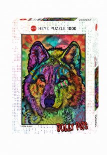 Jolly Pets – Λύκος (1000 κομμάτια)