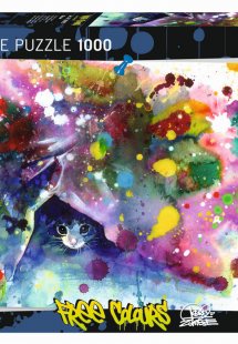 Free Colours – Νιαούρισμα (1000 κομμάτια)