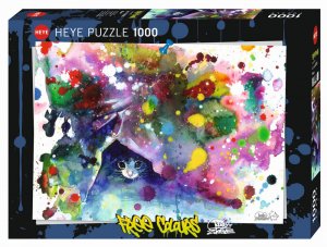 Free Colours – Νιαούρισμα (1000 κομμάτια)