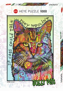 Russo If Cats Could Talk (1000 κομμάτια)